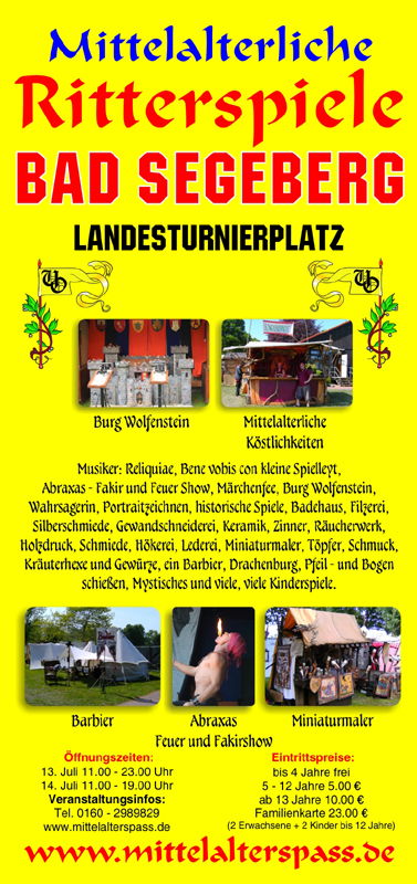 Flyer f&uuml;r Hildesheim - Bitte Klicken Sie hier!